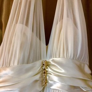 Fancy White Dress